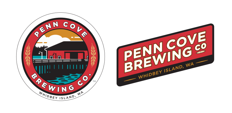 Penn Cove Brewing Company: Stickers