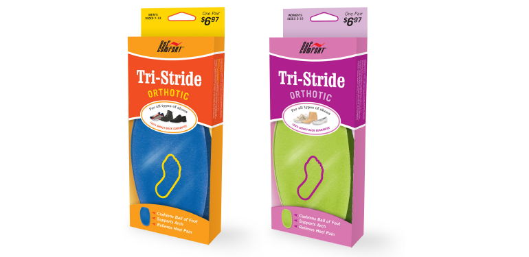 Tri-Stride: Orthotic Insoles